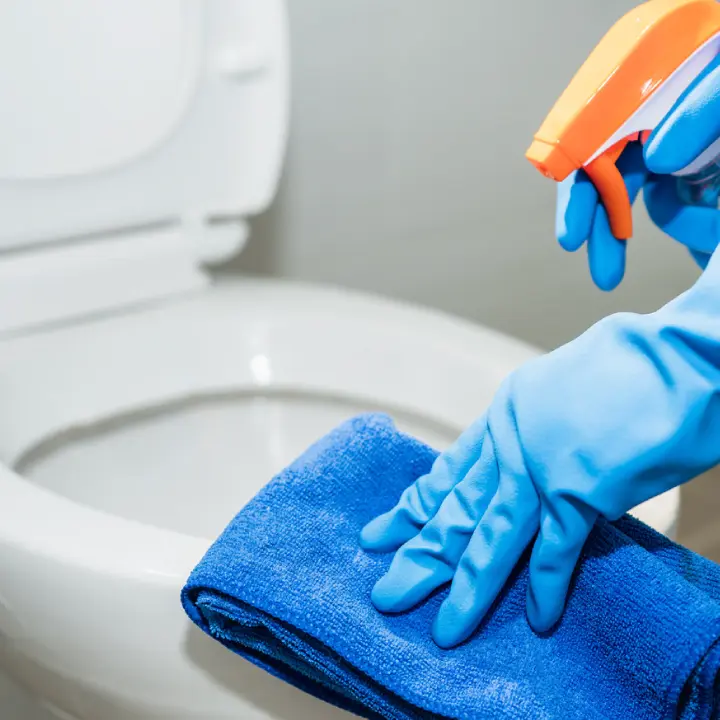 Commercial Common Restrooms Cleaning Services