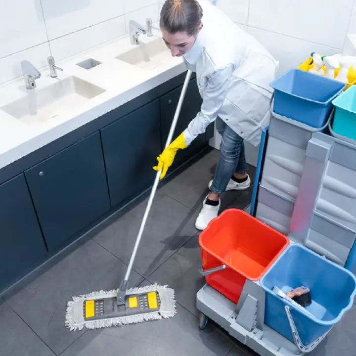 Commercial Common Restrooms Cleaning Services