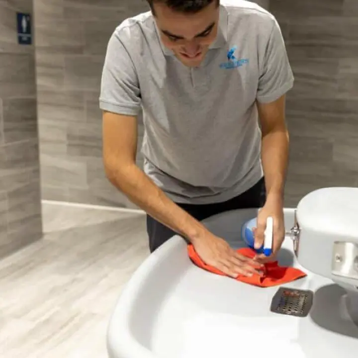 Commercial Common Restrooms Cleaning Services