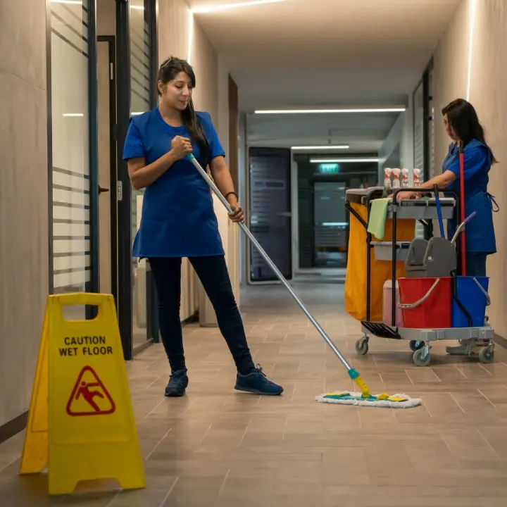 Commercial Deep Cleaning Services