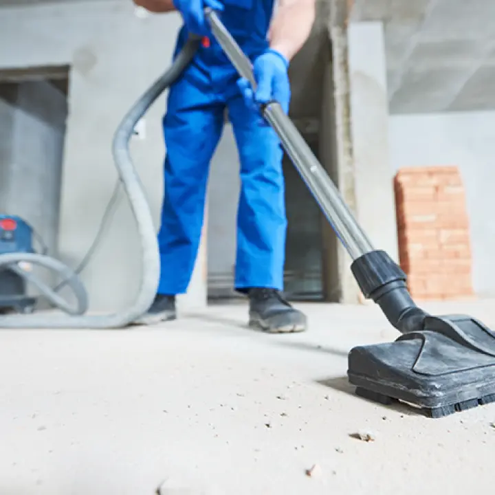 Commercial Initial Clean Up Services