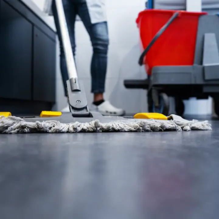 Commercial Initial Clean Up Services