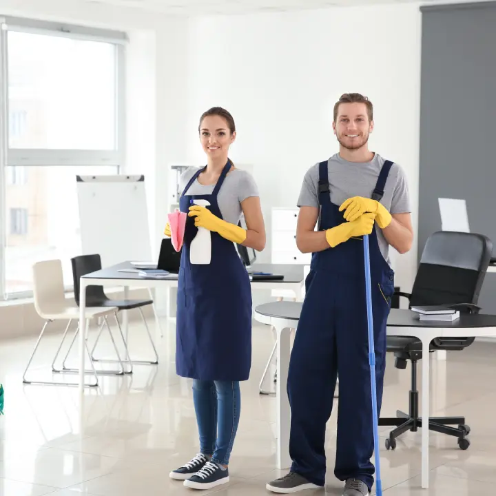 Commercial Initial Clean Up Services