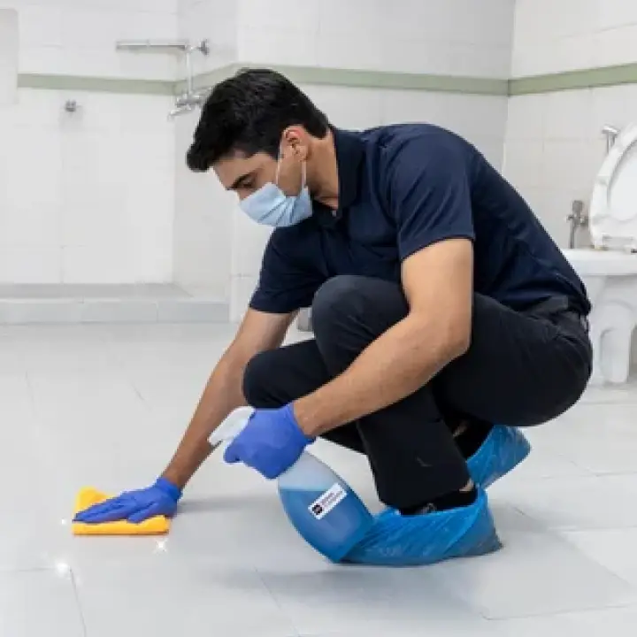 Commercial Washroom Floors Cleaning Services