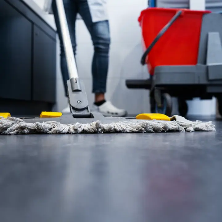 Commercial Washroom Floors Cleaning Services