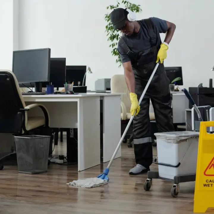 Containment Area Cleaning Services