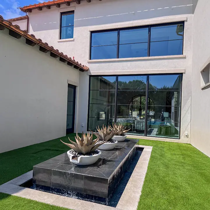 Courtyard Cleaning Services