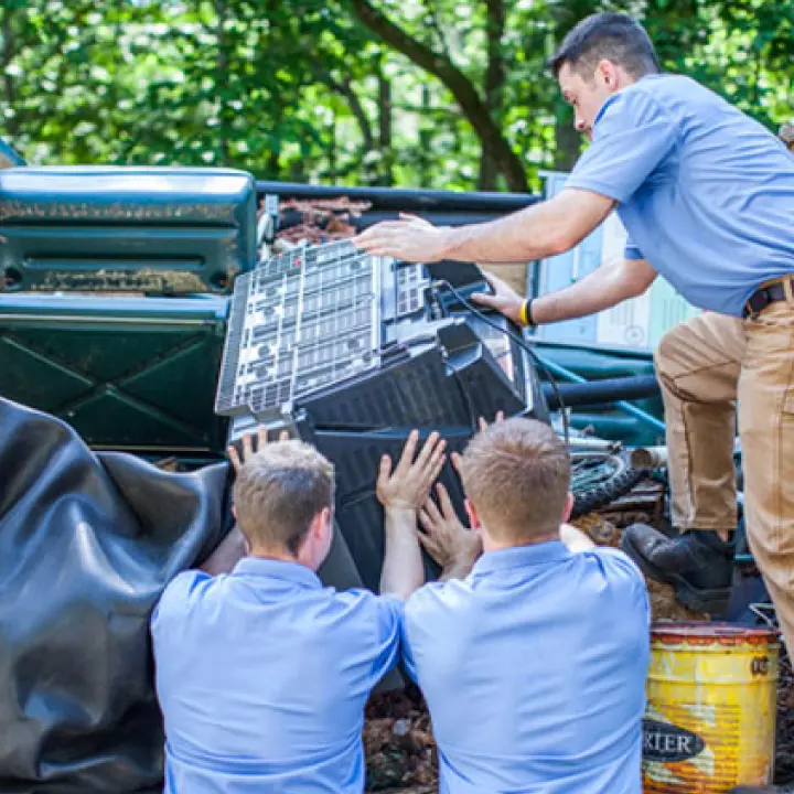 Junk Removal Cleaning Services