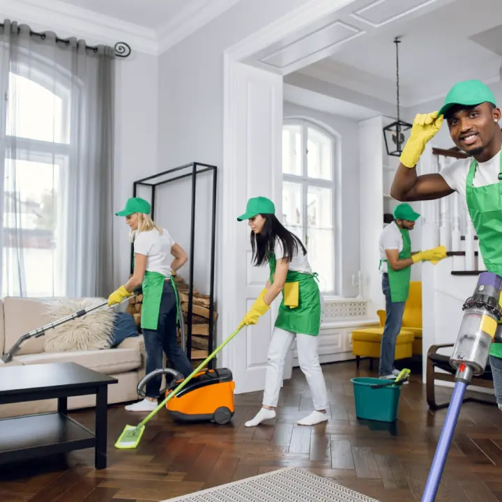 Residential Move-In Cleaning Services