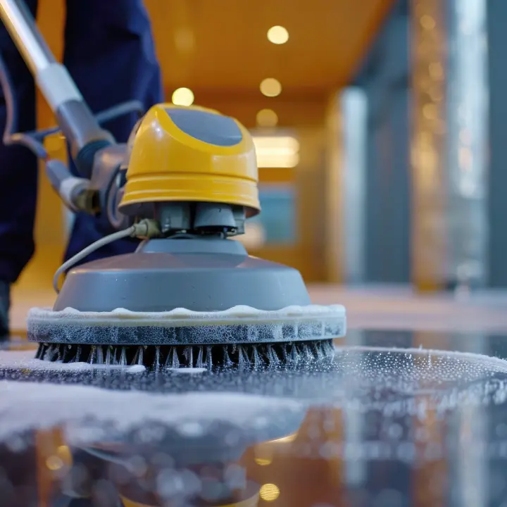 Commercial Common Floors Cleaning Services