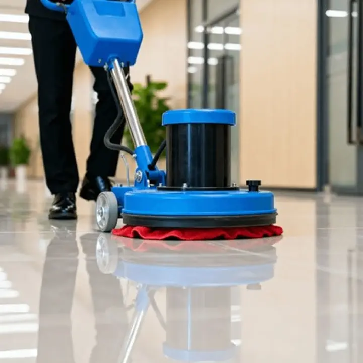 Commercial Common Floors Cleaning Services