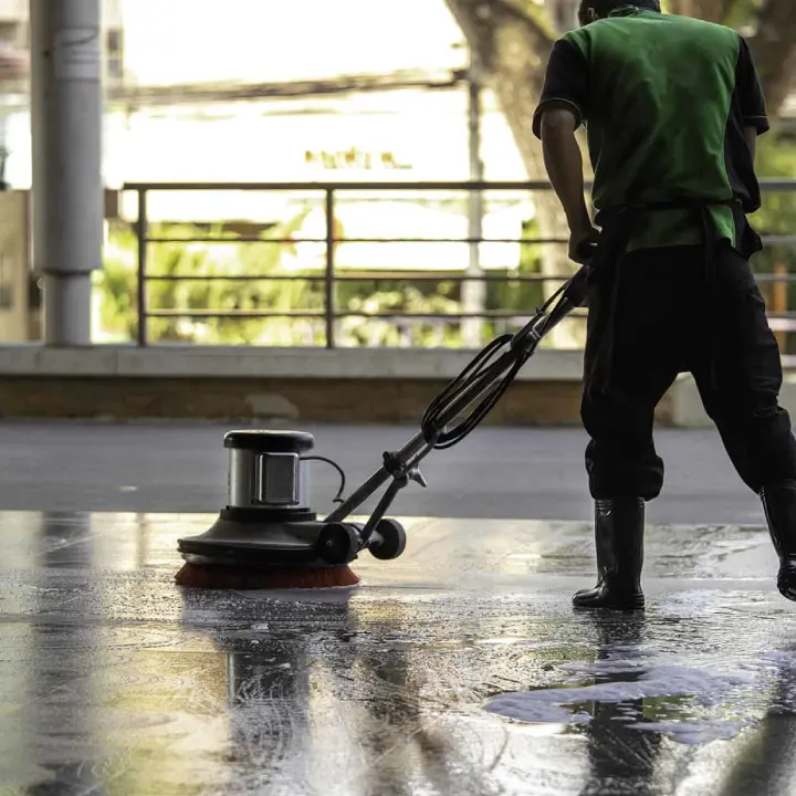 Commercial Common Floors Cleaning Services