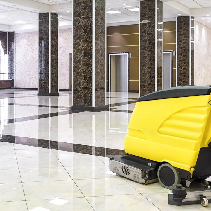 Commercial Common Floors Cleaning Services