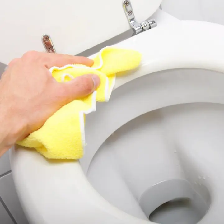 Commercial Common Restrooms Cleaning Services