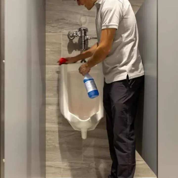 Commercial Common Restrooms Cleaning Services