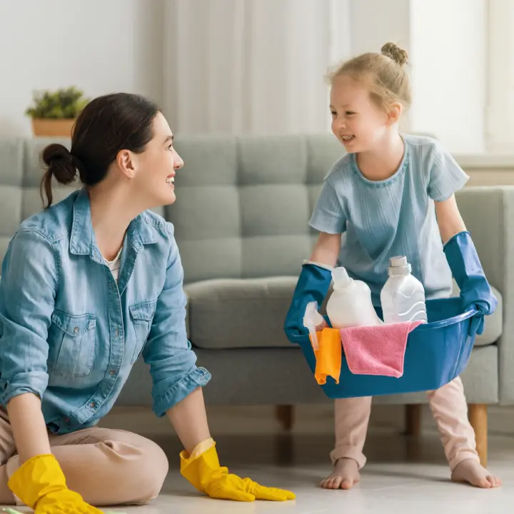 Commercial Initial Clean Up Services