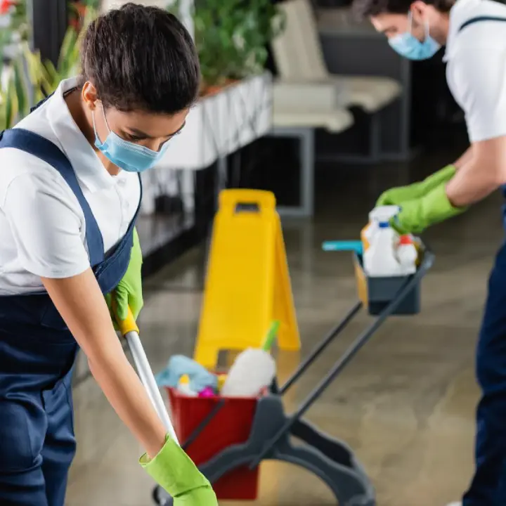 Commercial Initial Clean Up Services