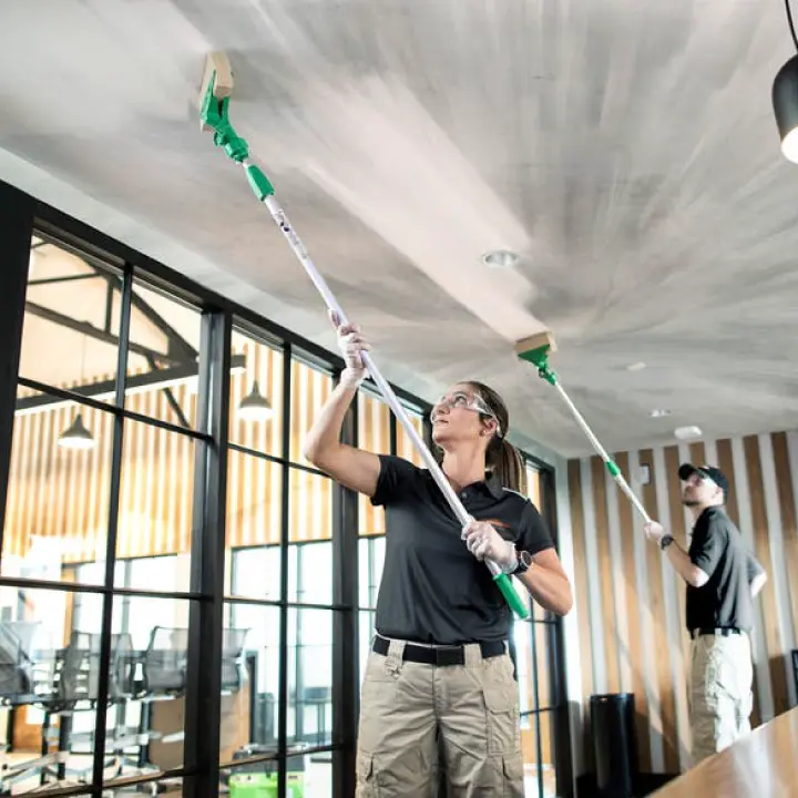 Commercial Initial Clean Up Services