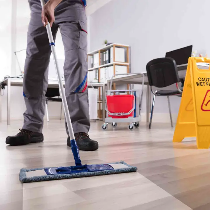 Commercial Washroom Floors Cleaning Services