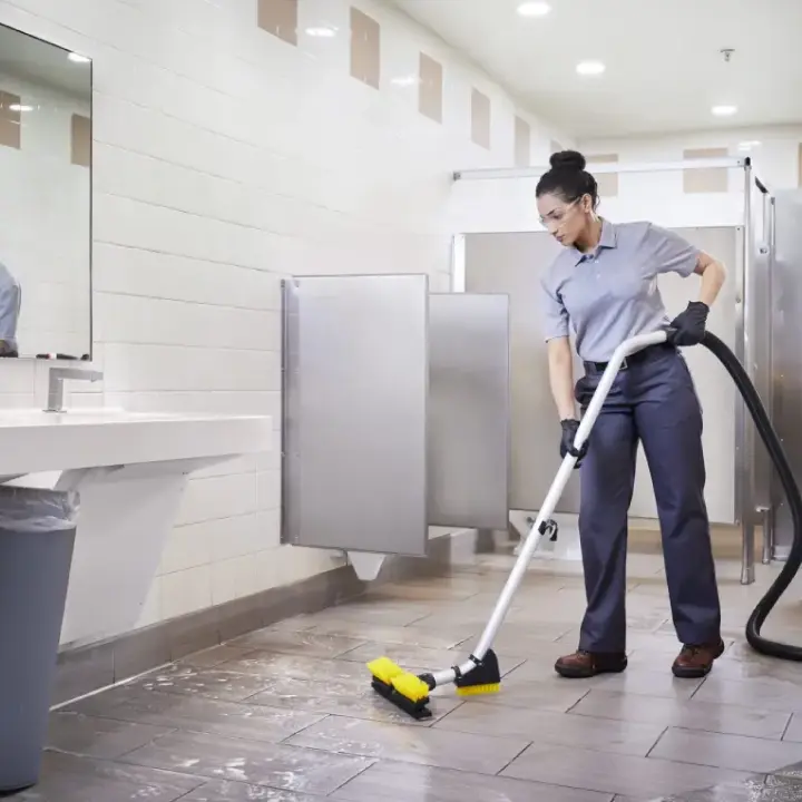 Commercial Washroom Floors Cleaning Services