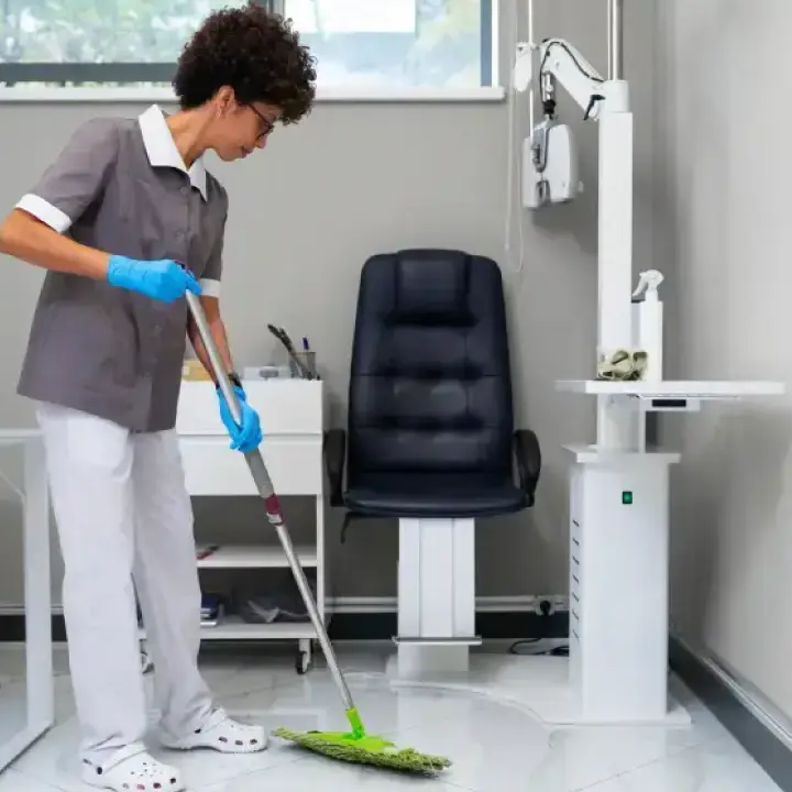Containment Area Cleaning Services