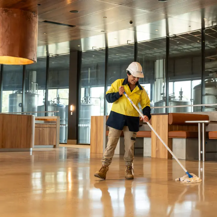 Containment Area Cleaning Services
