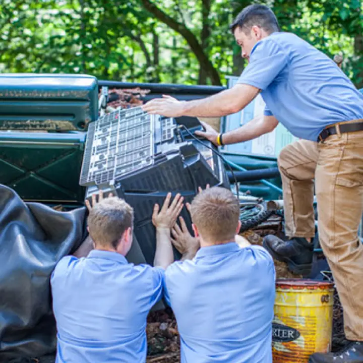 Junk Removal Cleaning Services