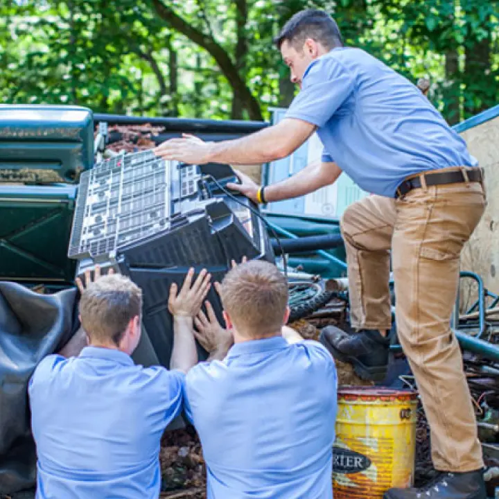 Junk Removal Cleaning Services