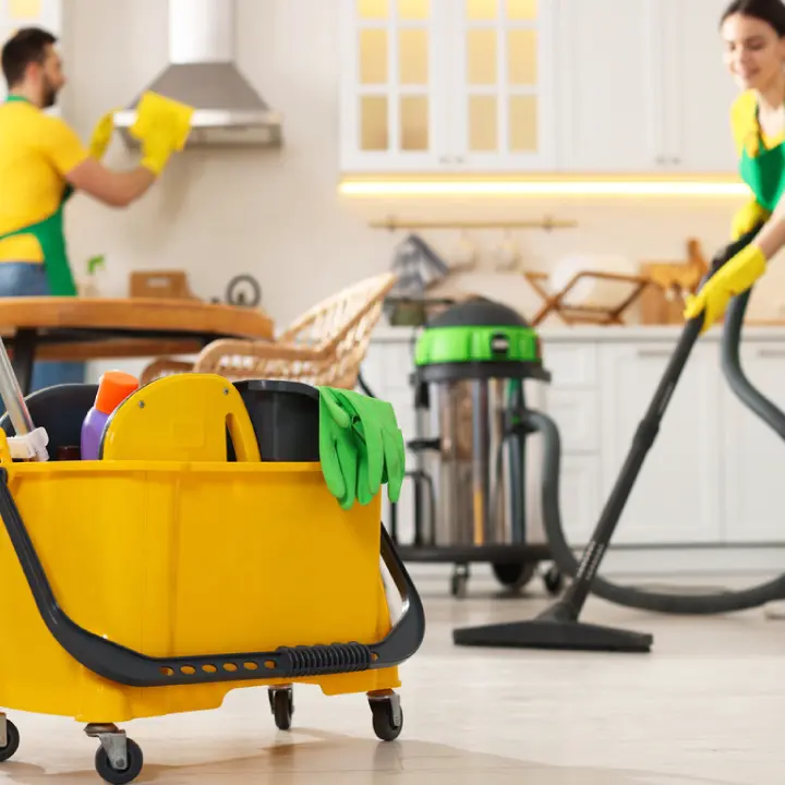 Residential Move-Out Cleaning Services